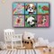6-Pack Kids Diamond Art Kits – 5D Full Drill Animal DIY Diamond Painting for Ages 6-12 | Gem Art by Number 6x6 Inch Birthday Gifts